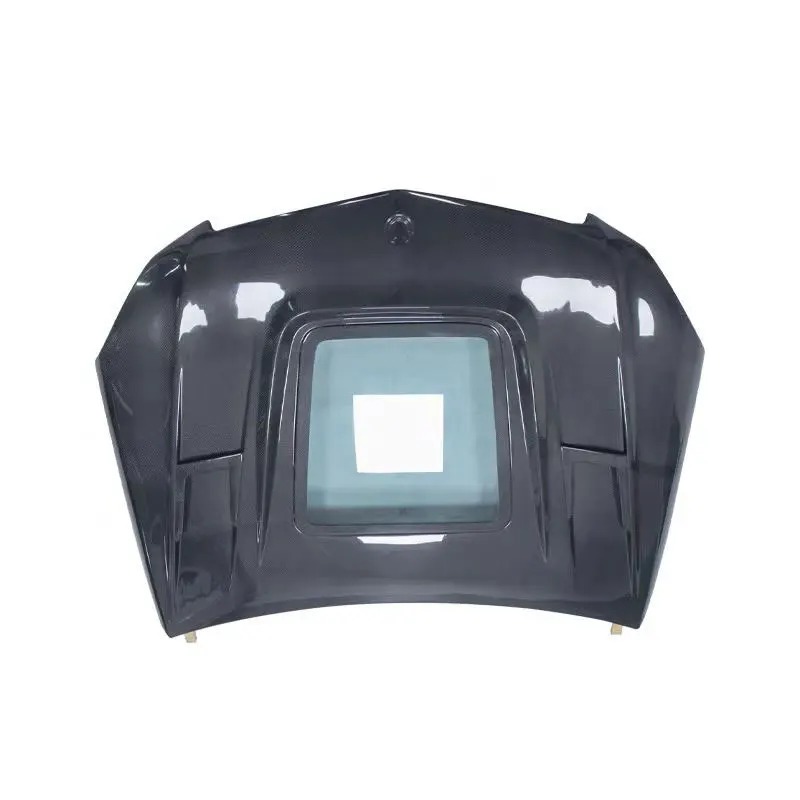High Glossy Carbon Fiber Front Hood for C Class W204 Engine Hood Cover Direct Manufacturing
